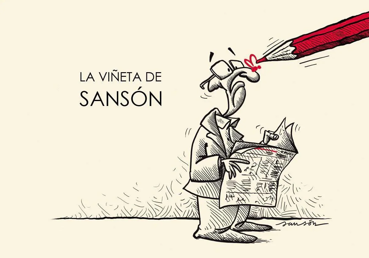 Rafa Vega La Viñeta De Sansón Por Lo Que Sea El Norte De Castilla 1009